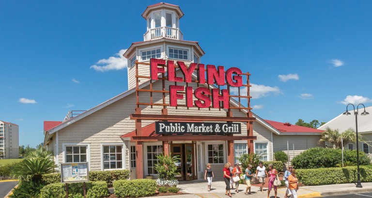 Flying Fish Public Market & Grill at Barefoot Landing - Front