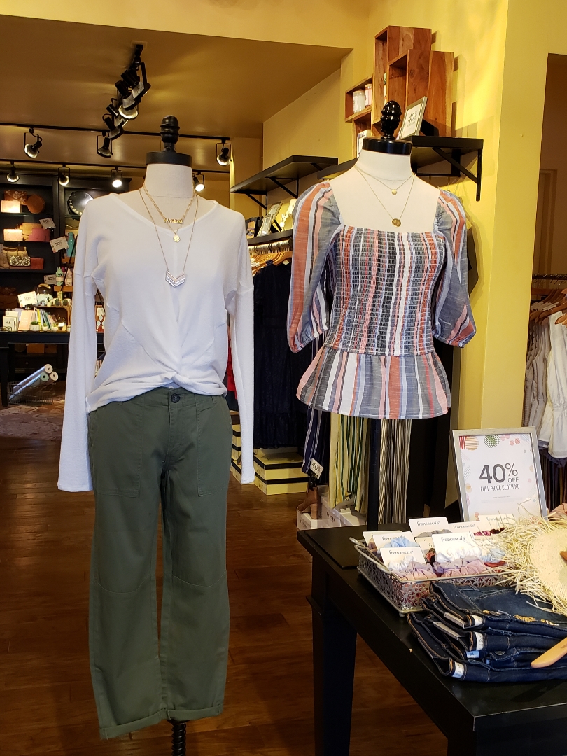 New Styles, Colors and Designs are Blooming this Spring at Barefoot Landing