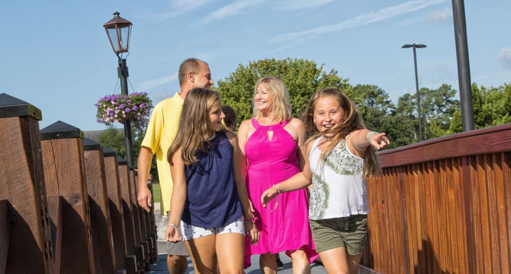 Lulu #39 s Arcade Mountain of Youth Ropes Course Barefoot Landing